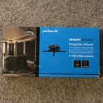 Peerless-av Smart Mount Ceiling For Up 50 Lbs Projector Bracket New. Fixed Price $96.95.