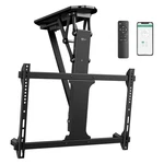 Wali Motorized Ceiling Tv Mount With Remote, 32-70 Inch Screens, Black. Fixed Price $256.88.