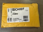 Chief Fhbu Hardware Kit New. Fixed Price $12.99.