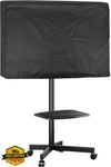 Andacar 40-43" Tv Stand Cover, Black, Waterproof Outdoor. Fixed Price $96.99.
