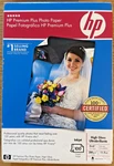 Hp Premium Plus Photo Paper High Gloss Inkjet 4"X6" 100 Sheets Q5431A. Fixed Price $5.00.