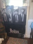 The Beatlles Original First Us Visit Apple Records Stand Up Promo Display. Fixed Price $199.00.