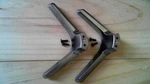 Samsung Tv Stand Pair Legs Base BN63-14345X002 BN63-14339X002 With Screws. Fixed Price $25.67.
