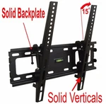 Slim Lcd Led Plasma Flat Tilt Tv Wall Mount Bracket 30 32 37 42 46 47 50 55. Fixed Price $18.99.