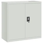Office Cabinet File Storage Filing With 2 Doors Steel Vidaxl. Fixed Price $145.99.