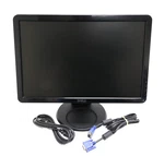 Dell S1909WXF 19" Widescreen Lcd Monitor W/stand Vga & Power Cables. Fixed Price $59.99.