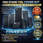 Oem Stand Tml Cover Kit For Sony Bravia XRX93L Mini-led 4K 65" Tv XR65X93L. Fixed Price $78.10.