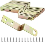 Bivethoi 15PCS Metal Z Bracket 1/2 Inch 12MM Height,. Fixed Price $13.88.
