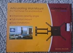 New Videosecu Articulating Wall Mount For Flat Panel Tvs And Monitors - ML532B. Fixed Price $18.98.