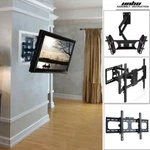 Unho Universal Tilt Swivel Articulating Corner Tv Wall Mount Bracket 22 -85 Inch. Fixed Price $43.93.
