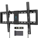 Perlesmith Ul Listed Mount For Most 37-85 Inch Tv, Universal Tilt Wall .... Fixed Price $30.33.