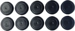 1/2" 1.5 Inch Black Rubber Plugs For Flush Mount Body And Sheet Metal Holes Qt. Fixed Price $19.95.