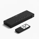 8K 60HZ Hdmi Switcher 5 Out Aluminum Support 4K 120HZ HDR10+ Hdcp 2.3 Ce.... Fixed Price $104.85.