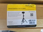 Startech STNDTBLT1A5T Adjustable Tablet Tripod Stand - For 6.6IN To 7.8IN W. Fixed Price $25.00.
