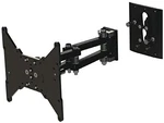 MSCSL12-QD Tv Wall Mount Up To 42" Removable-disconnect Arm Coated Black. Fixed Price $157.19.