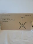 Everstone Wall Mount For Most 28 - 55" Tvs Heavy Duty Dual Arm Full Motion Tilt. Fixed Price $39.00.