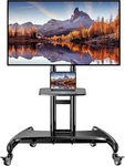 Perlegear Mobile Cart For 32-82 Inch Flat/curved Led/lcd/oled Tvs Rolling. Fixed Price $128.79.