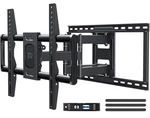 Mounting Dream Full Motion Wall For Most 42-90 Inch Tvs,. Fixed Price $117.00.