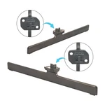 New Tv Stand Legs For Hisense 55" 65" Google Smart 55U6K 65U6K L-2412-01. Fixed Price $42.99.