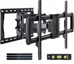 Full Motion Wall Mount Bracket For 32-85" Tvs Dual Arm Tilt Swivel Extend Ves. Fixed Price $39.64.