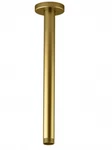 Kohler Statement K-26321-2MB 12" Ceiling Mount Rain Showerhead Arm Moderne Brass. Fixed Price $128.00.