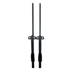 Used Original Hisense 2296-02 Tv Stand Pair Legs Base. Fixed Price $14.99.