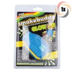 1X Pack Smokebuddy Junior Glow Dark Blue Personal Air Filter Free Keychain. Fixed Price $30.64.
