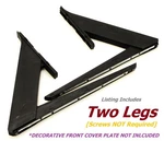 Samsung QN85QN70FAFXZA Stand Legs BN96-60675A / BN63-21478B No Cover Used. Fixed Price $37.95.