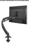 Chief K1D120B Kontour Dynamic Desk Clamp Mount, Monitor - Black. Fixed Price $20.99.
