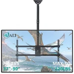 Wali Ceiling Tv Mount For 37-90 Inch, Hanging Adjustable 800X400MM, Black. Fixed Price $169.91.
