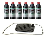 Auto Trans Service Kit: 6L Atf + Filter Gasket Compatible With Audi 8 Speed.... Fixed Price $255.88.