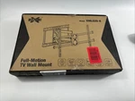 Usx-mount #XML020-K Full Motion Tv Wall Up To 82"- New In Box. Fixed Price $44.95.