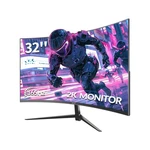 Zza 32-INCH Qhd Curved Gaming Monitor 2K Resolution, 165HZ Refresh Rate, 1M.... Fixed Price $218.71.
