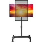 Perlegear Stand With Mount For 26-50 Inch Up To 55 Lbs, Floor.... Fixed Price $47.42.
