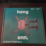 Hang Onn Full Motion Tv Wall Mount 32-47 Inch Swivel Tilt ONA18TM003 New. Fixed Price $12.99.