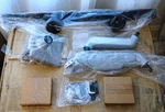 New Ob Humanscale M8.1 Dual Lcd Monitor Arm Mounting Kit Silver Gray M81DMSB2B. Fixed Price $156.86.
