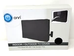 Onn Indoor/outdoor Cover Weather Resistant-fits Most 60-65" Flat Screen Tvs. Fixed Price $31.99.