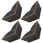 4 Pcs Metal Furniture Corner PROTECTORS,2.76"X2.76"X1.18" Antique Bronze Safe.... Fixed Price $14.02.