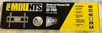 Promounts Universal Lcd/plasma Silver Flat Uf-pro For 37" To 60" Screens. Fixed Price $14.99.