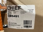 Chief CMS491 1' 2' Above Suspended Ceiling Storage Box. Fixed Price $99.33.