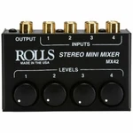 Rolls MX42 Stereo Mini Mixer. Fixed Price $79.00.