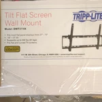 Tripp Lite DWT3770X Tilting Tv Wall Mount 37-70 200 Lb -10 To. Fixed Price $21.99.