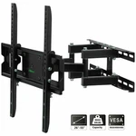 Ollieroo Full Motion Articulating Wall Mount For Most 26-55 Inch Tv's 99LBS. Fixed Price $38.98.
