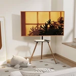 Ecotiny Easel Studio Tv Stand Tripod Floor Mount For Lcd Led Black HW1074BK. Fixed Price $85.00.