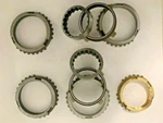 Synchro Kit World Class Fiber Lined, Chevy Gm Ford T-5 T5 Speed Transmission. Fixed Price $231.20.