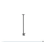 Peerless Av Ceiling Mount For 13" To 29" Flat Panel Displays. Fixed Price $100.00.