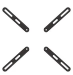 Mount-it Vesa Adapter Kit Wall Bracket Converts 200X.... Fixed Price $27.12.