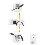 Cable Management Kit For Tv & Soundbar - Cord Hiding Wall, Hide T.... Fixed Price $77.51.