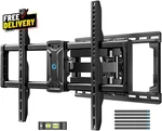 Full Motion Tv Wall Mount For 42-85 Inch Flat Screen Led Up To 132LBS S....... Fixed Price $55.82.