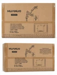 (new) - Huanuo HNDSK4 Dual Monitor Stand Gas Spring Arms. Fixed Price $29.99.